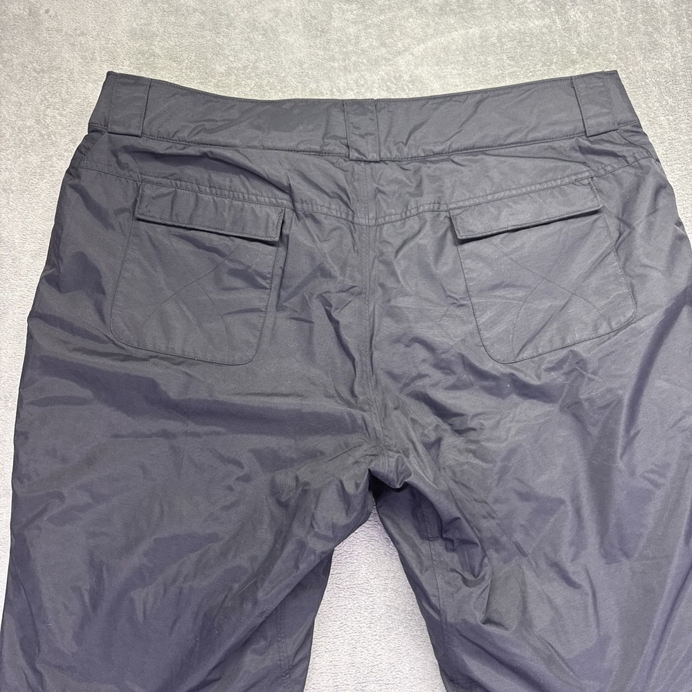 Columbia Womens Bugaboo Ski Snow Pants Black Omni Tech Waterproof 3X Plus Size - Picture 11 of 11